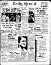 Daily Herald Wednesday 05 January 1938 Page 1