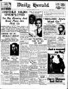 Daily Herald Thursday 06 January 1938 Page 1