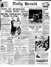 Daily Herald Tuesday 11 January 1938 Page 1