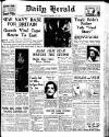 Daily Herald Wednesday 12 January 1938 Page 1
