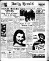 Daily Herald Friday 14 January 1938 Page 1