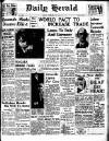 Daily Herald Friday 28 January 1938 Page 1