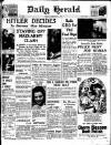 Daily Herald Friday 04 February 1938 Page 1