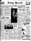Daily Herald Friday 01 April 1938 Page 1
