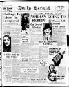 Daily Herald Tuesday 03 January 1939 Page 1