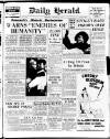 Daily Herald Thursday 05 January 1939 Page 1