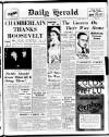 Daily Herald Friday 06 January 1939 Page 1