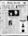 Daily Herald Saturday 07 January 1939 Page 1