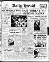 Daily Herald Friday 13 January 1939 Page 1