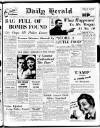 Daily Herald Wednesday 18 January 1939 Page 1