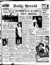 Daily Herald Friday 20 January 1939 Page 1