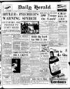 Daily Herald Thursday 26 January 1939 Page 1
