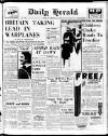 Daily Herald Monday 30 January 1939 Page 1