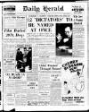 Daily Herald Friday 03 February 1939 Page 1