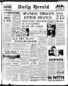 Daily Herald Monday 06 February 1939 Page 1