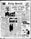 Daily Herald Wednesday 15 February 1939 Page 1