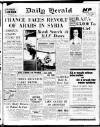 Daily Herald Monday 20 February 1939 Page 1