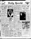 Daily Herald Saturday 25 February 1939 Page 1