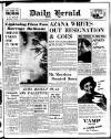 Daily Herald Monday 27 February 1939 Page 1
