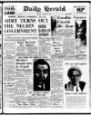 Daily Herald Monday 06 March 1939 Page 1