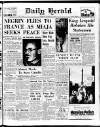 Daily Herald Tuesday 07 March 1939 Page 1