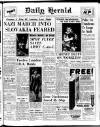 Daily Herald Monday 13 March 1939 Page 1