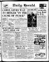 Daily Herald Friday 24 March 1939 Page 1