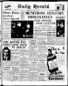 Daily Herald Wednesday 19 April 1939 Page 1