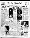 Daily Herald Monday 01 May 1939 Page 1