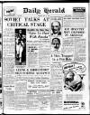 Daily Herald Monday 08 May 1939 Page 1