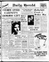 Daily Herald Saturday 13 May 1939 Page 1