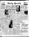 Daily Herald Tuesday 23 May 1939 Page 1