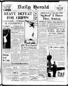 Daily Herald Tuesday 30 May 1939 Page 1