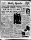 Daily Herald Saturday 01 July 1939 Page 1