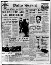 Daily Herald Wednesday 09 August 1939 Page 1