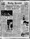 Daily Herald Friday 18 August 1939 Page 1