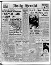 Daily Herald Monday 25 September 1939 Page 1