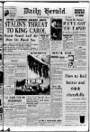 Daily Herald Thursday 07 December 1939 Page 1