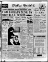 Daily Herald Saturday 09 December 1939 Page 1