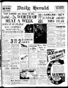 Daily Herald Tuesday 02 January 1940 Page 1