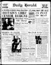 Daily Herald Monday 08 January 1940 Page 1