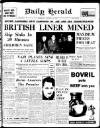 Daily Herald Wednesday 10 January 1940 Page 1