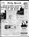 Daily Herald Thursday 11 January 1940 Page 1