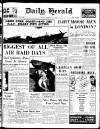 Daily Herald Friday 12 January 1940 Page 1