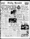 Daily Herald Monday 15 January 1940 Page 1