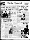 Daily Herald Wednesday 17 January 1940 Page 1