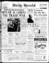 Daily Herald Thursday 18 January 1940 Page 1