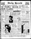 Daily Herald Monday 22 January 1940 Page 1
