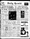 Daily Herald Thursday 25 January 1940 Page 1