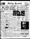 Daily Herald Friday 26 January 1940 Page 1